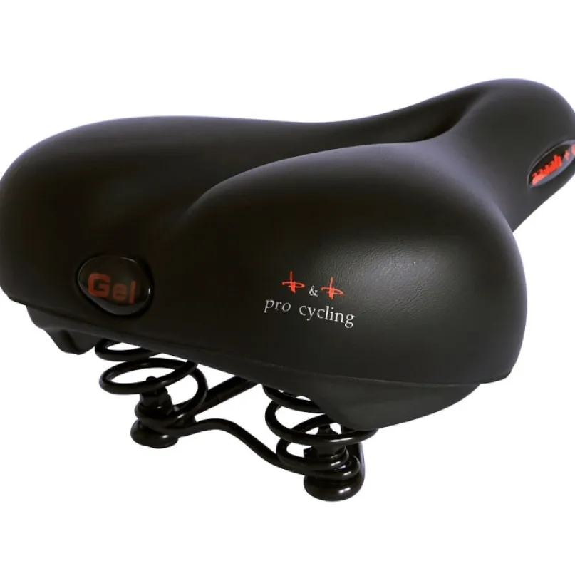 aaah + o ergonomischer Fahrradsattel mit Federung