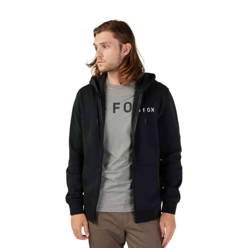 Absolute Fleece Zip Rad Shirt langarm Herren