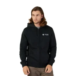 Absolute Fleece Zip Rad Shirt langarm Herren