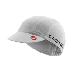 A/C 3 Cycling Cap Fahrradmützeweiß, Größe uni