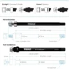 Achsadapter Shimano E-Thru 12 mm