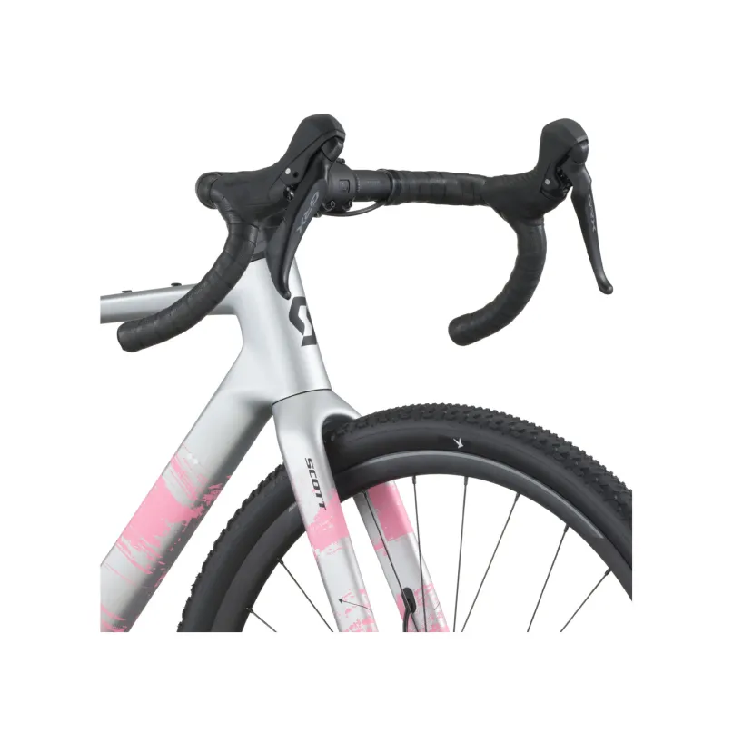 Addict Gravel 30 Gravel Bike 28" grau