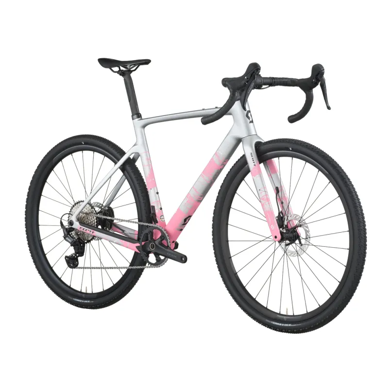 Addict Gravel 30 Gravel Bike 28" grau