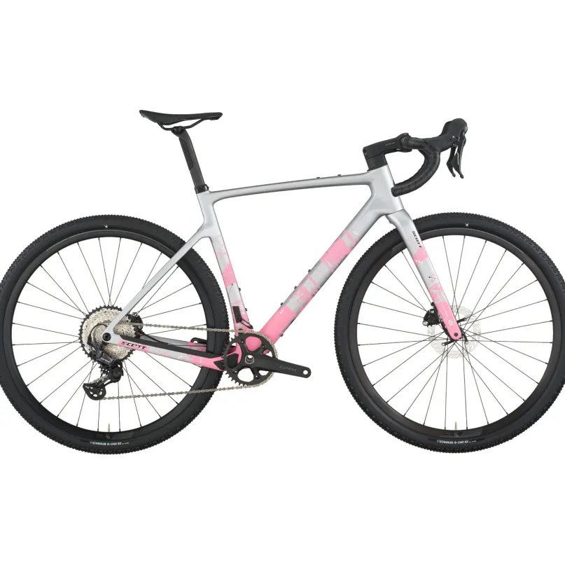 Addict Gravel 30 Gravel Bike 28" grau