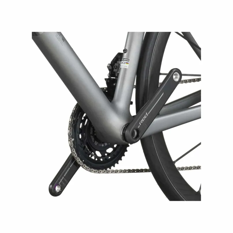 Addict RC Ultimate Rennrad Herren 28" silber