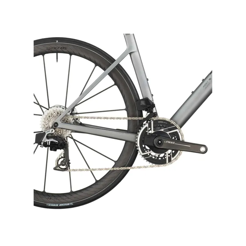 Addict RC Ultimate Rennrad Herren 28" silber