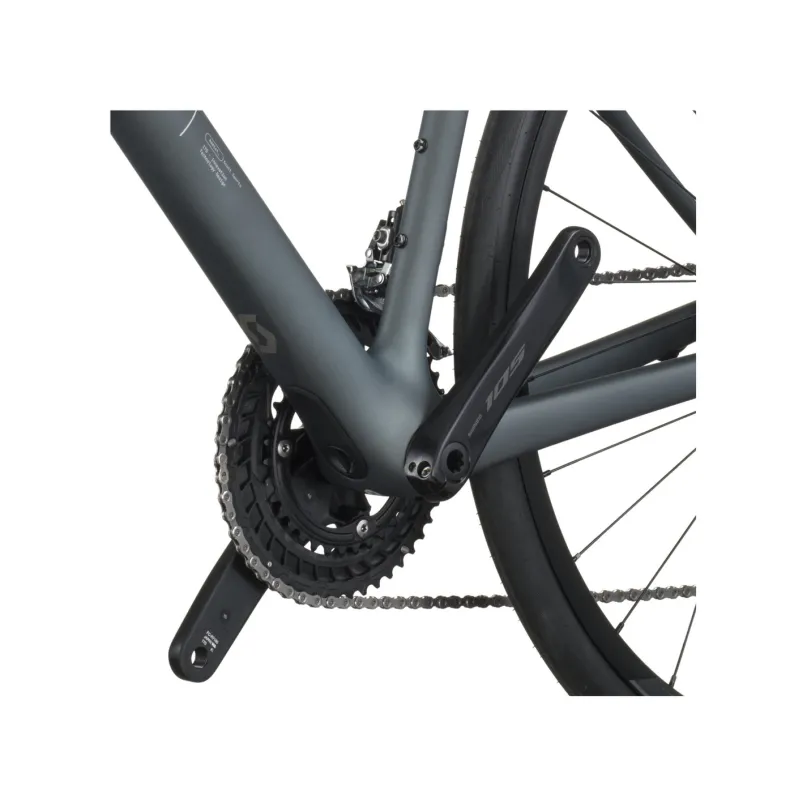Addict 50 Rennrad 28" grau