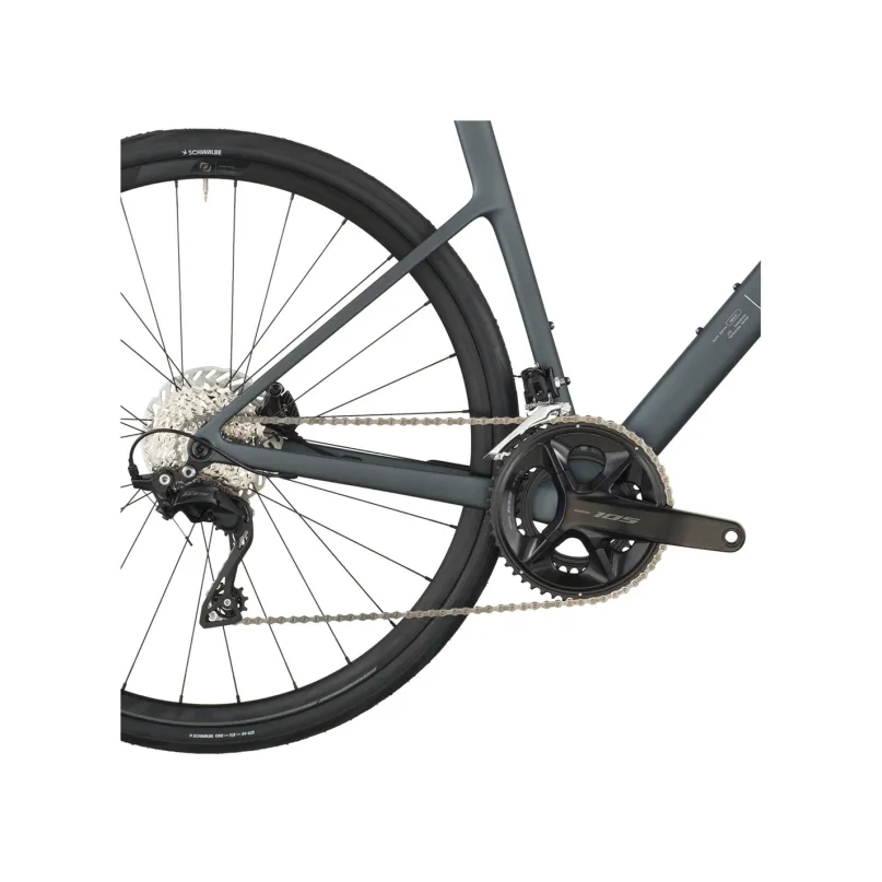Addict 50 Rennrad 28" grau