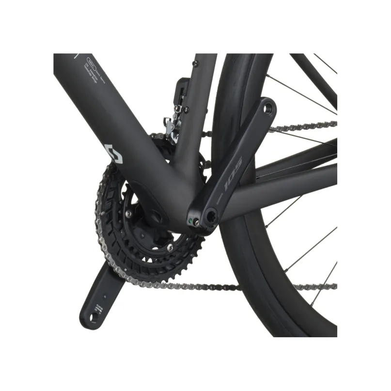 Addict 30 Rennrad 28" schwarz
