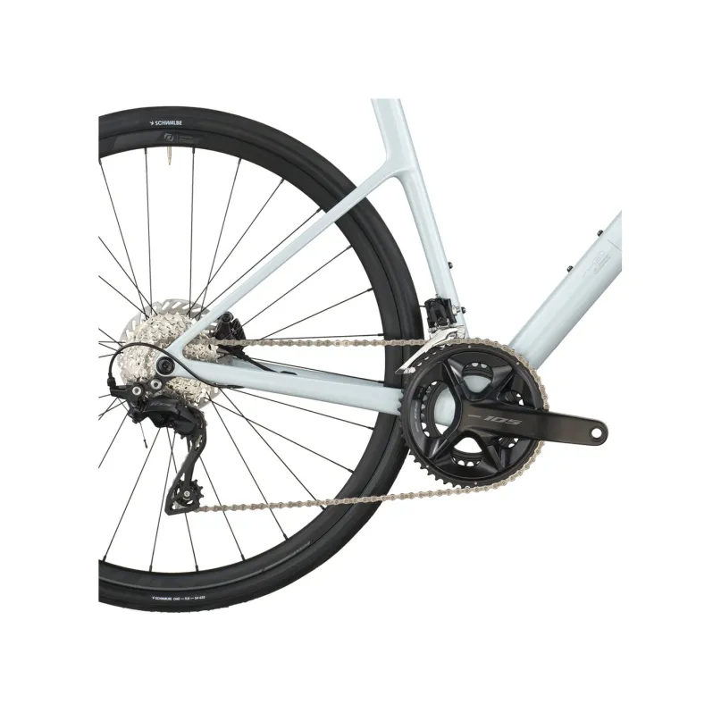 Addict 50 Rennrad 28" weiß