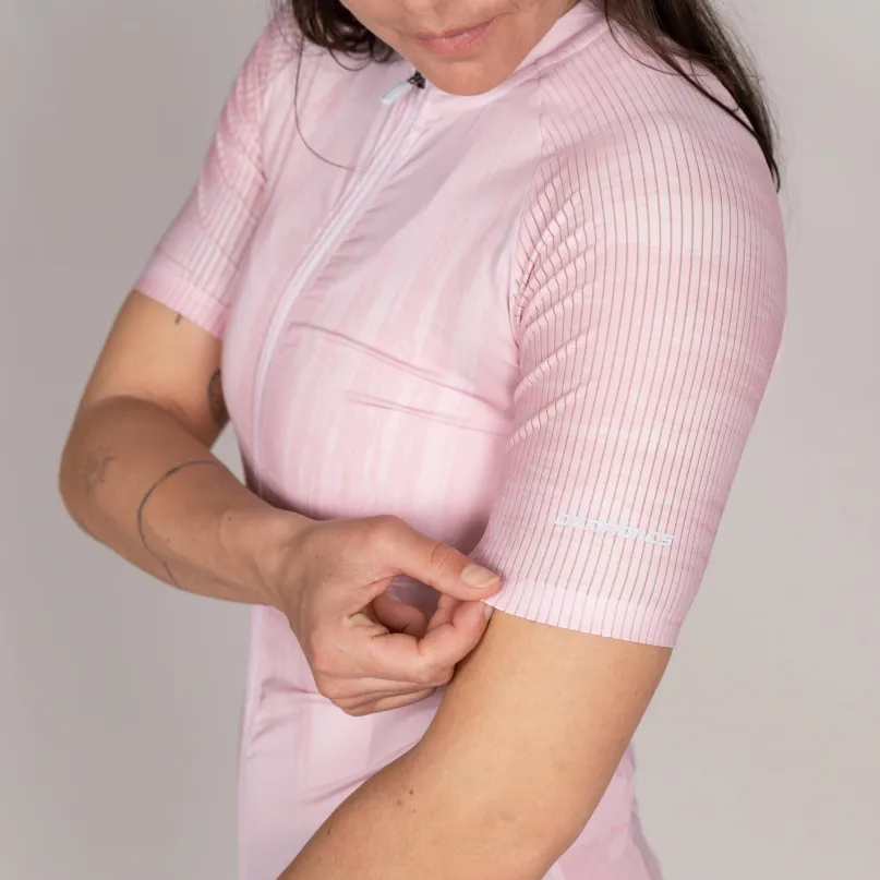 Aero Radtrikot kurzarm Damen