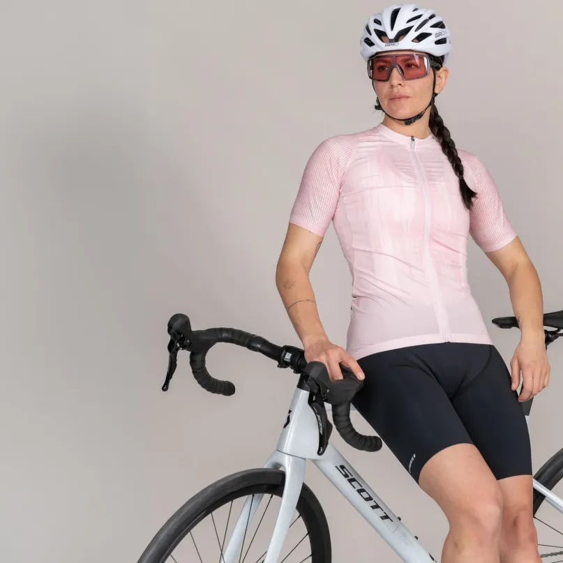 Aero Radtrikot kurzarm Damen