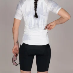 Aero Radtrikot kurzarm Damen