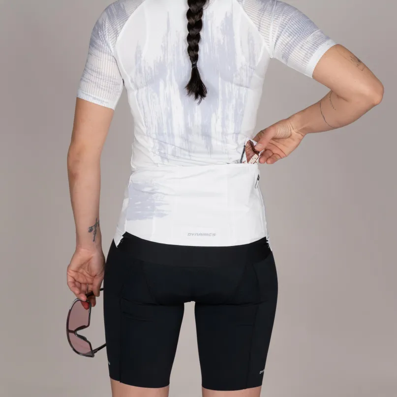 Aero Radtrikot kurzarm Damen