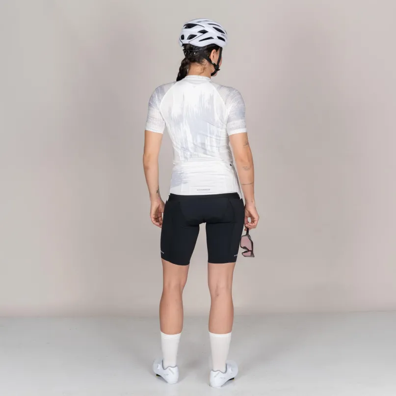 Aero Radtrikot kurzarm Damen