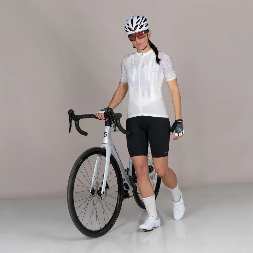 Aero Radtrikot kurzarm Damen