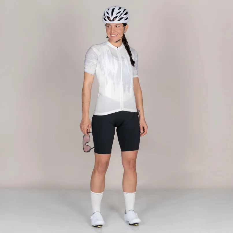Aero Radtrikot kurzarm Damen