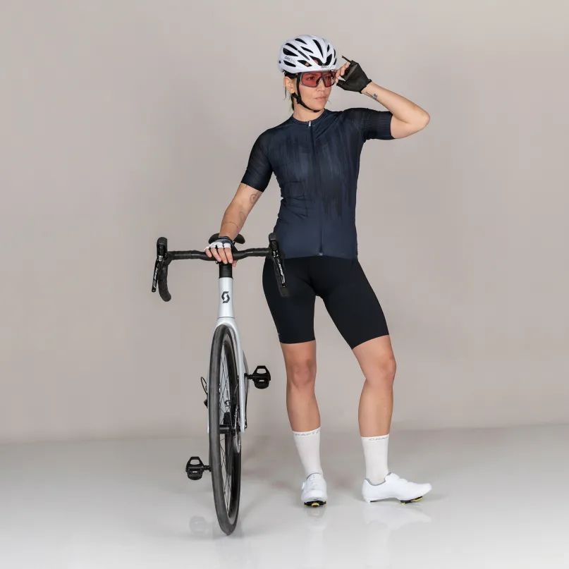 Aero Radtrikot kurzarm Damen