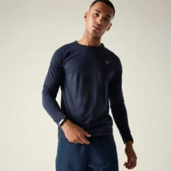 Agile Long Sleeved Tee Radshirt langarm Herren