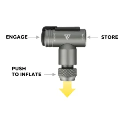Airbooster II 16g CO2 Pumpe