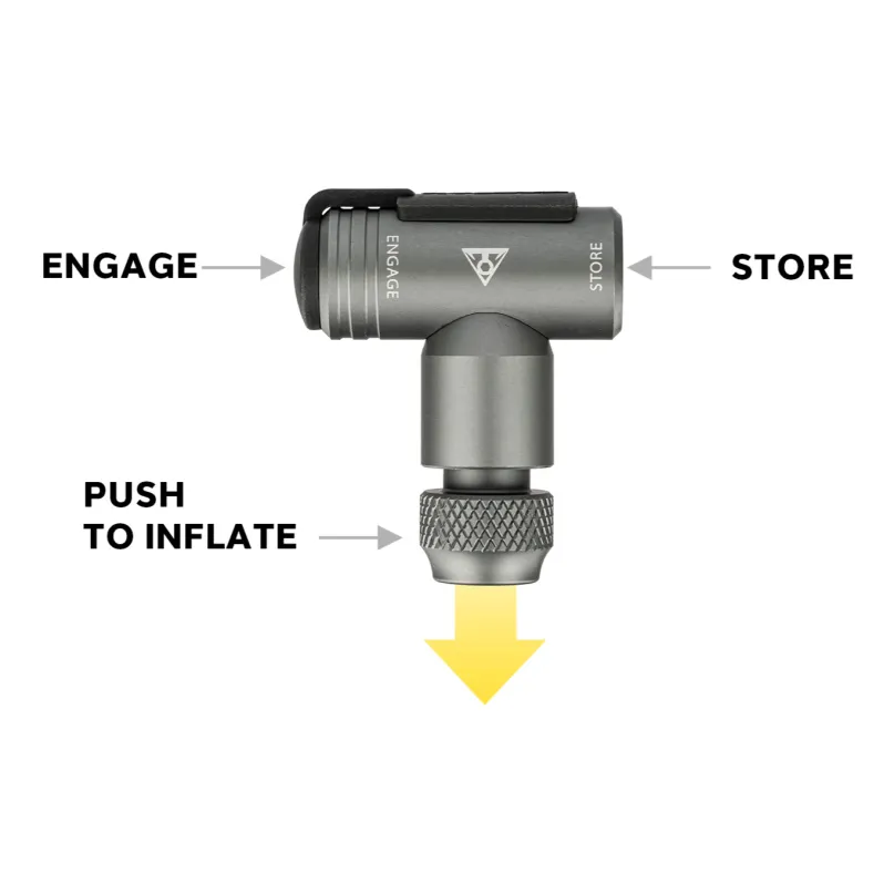 Airbooster II 16g CO2 Pumpe