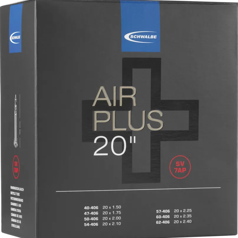 Air Plus SV 7AP Fahrradschlauch (20")