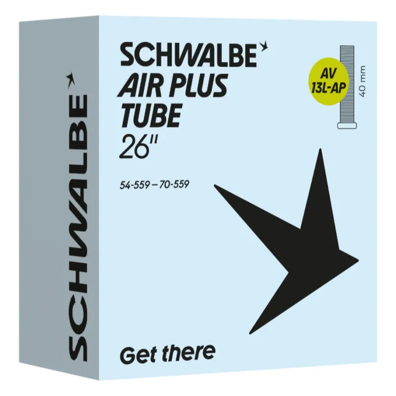 Air Plus SV 13L-AP Fahrradschlauch 26"