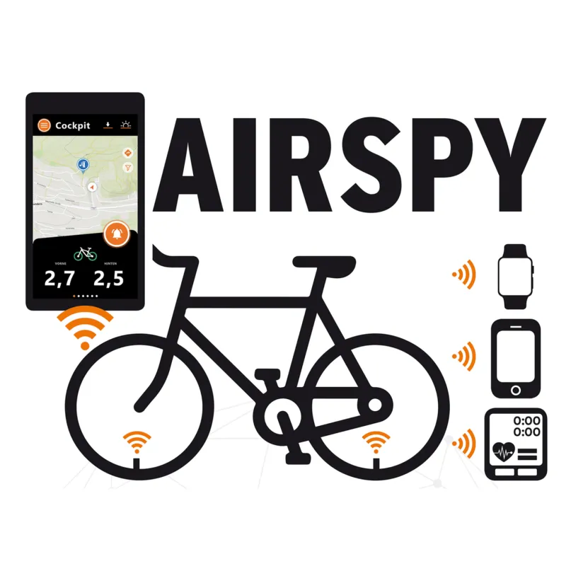 Airspy Reifendrucksensor