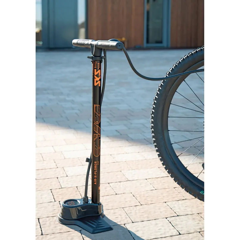 Air-X-Plorer Digi 10.0 Standpumpe