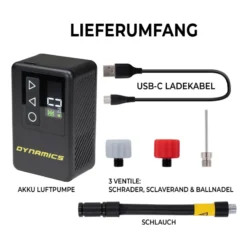 Akku-Luftpumpe