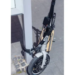 Alarmbox 2.0 + ACH 6KS/100 Fahrrad-Alarmanlage mit Kette
