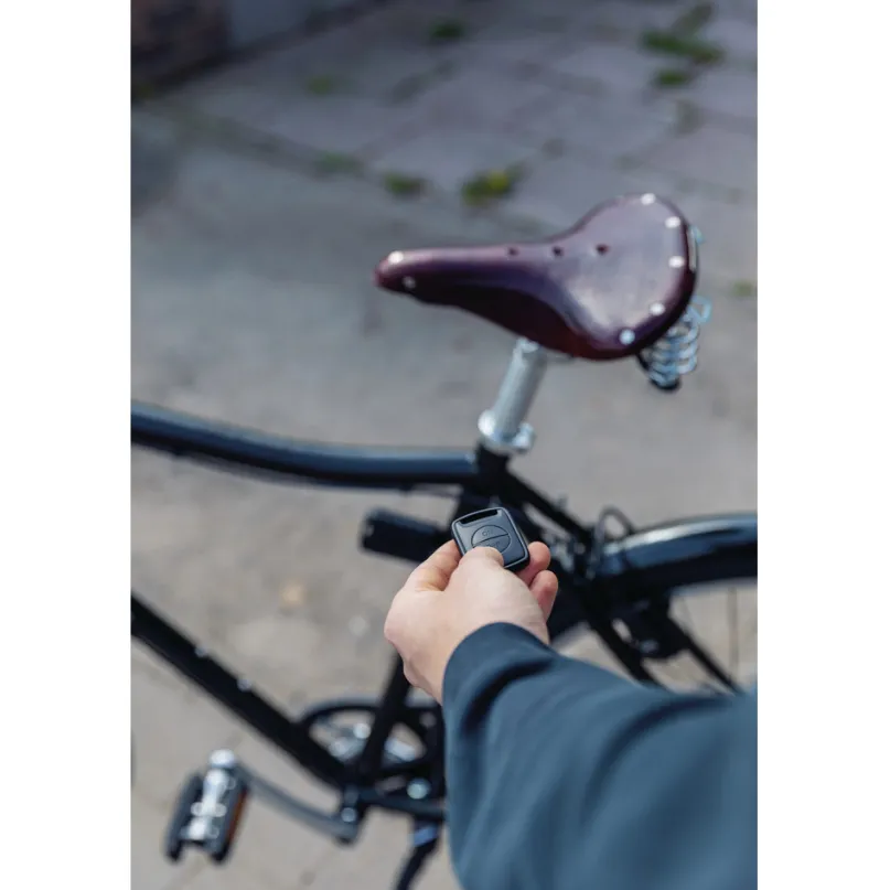 Alarmbox RC SingleSet Fahrrad-Alarmanlage mit Ferbedienung