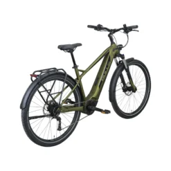 Allground CX SUV E-Bike Herren grün