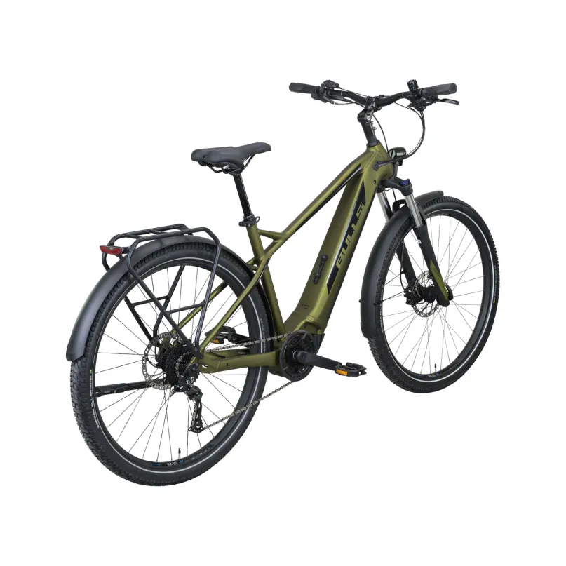 Allground CX SUV E-Bike Herren grün