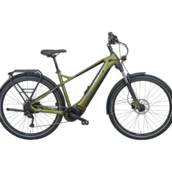 Allground CX SUV E-Bike Herren grün