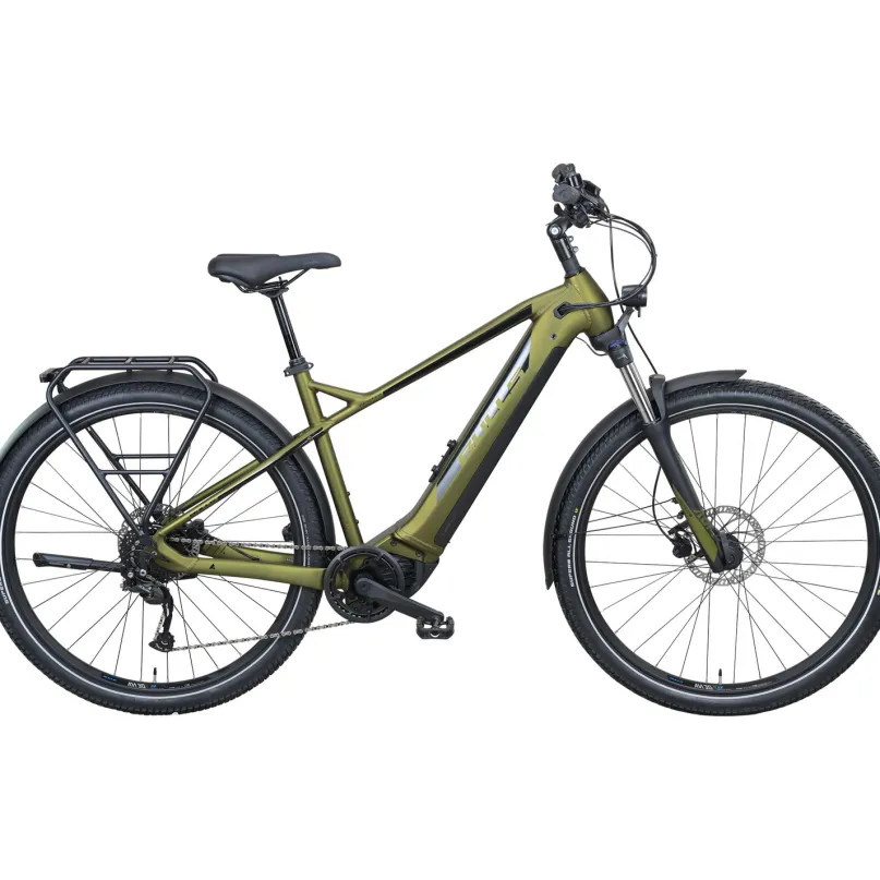 Allground CX SUV E-Bike Herren grün