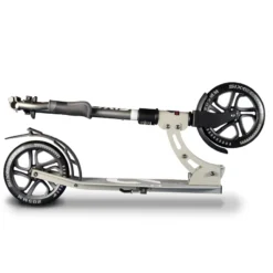 Aluminium Scooter 205 mm grau