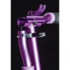 Aluminium Scooter 205 mm lila