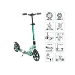 Aluminium Scooter 205 mm mint