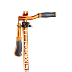 Aluminium Scooter 205 mm orange