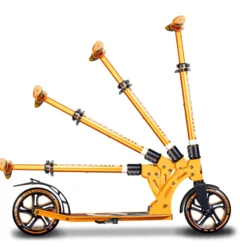 Aluminium Scooter 205 mm orange