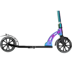 Aluminium Scooter 205 mm silber