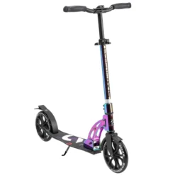 Aluminium Scooter 205 mm silber