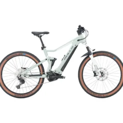 Aminga EVA 1 TR 625 Damen E-Bike Mountainbike Fully 27,5" grün