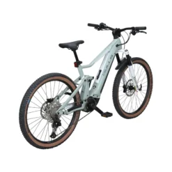 Aminga EVA 1 TR 625 Damen E-Bike Mountainbike Fully 27,5" grün