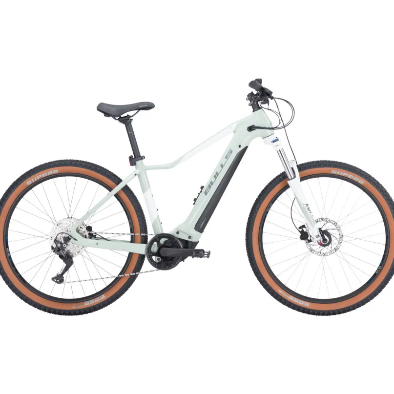 Aminga EVA 1 500 Wh Damen E-Bike Mountainbike 27,5" grün