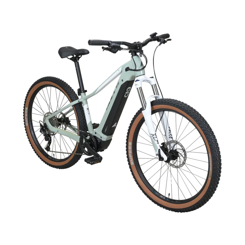 Aminga EVA 1 500 Wh Damen E-Bike Mountainbike 27,5" grün