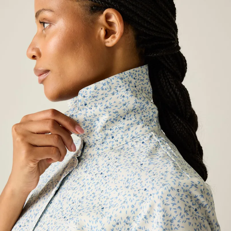 Anti-Insect Travel Light kurzarm Travel Bluse Damen