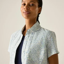 Anti-Insect Travel Light kurzarm Travel Bluse Damen