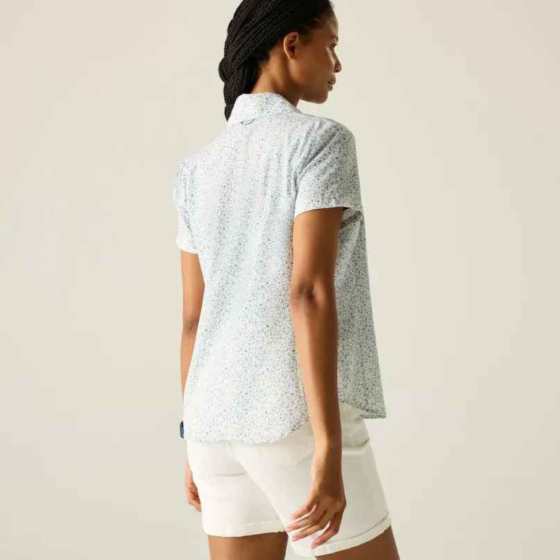 Anti-Insect Travel Light kurzarm Travel Bluse Damen